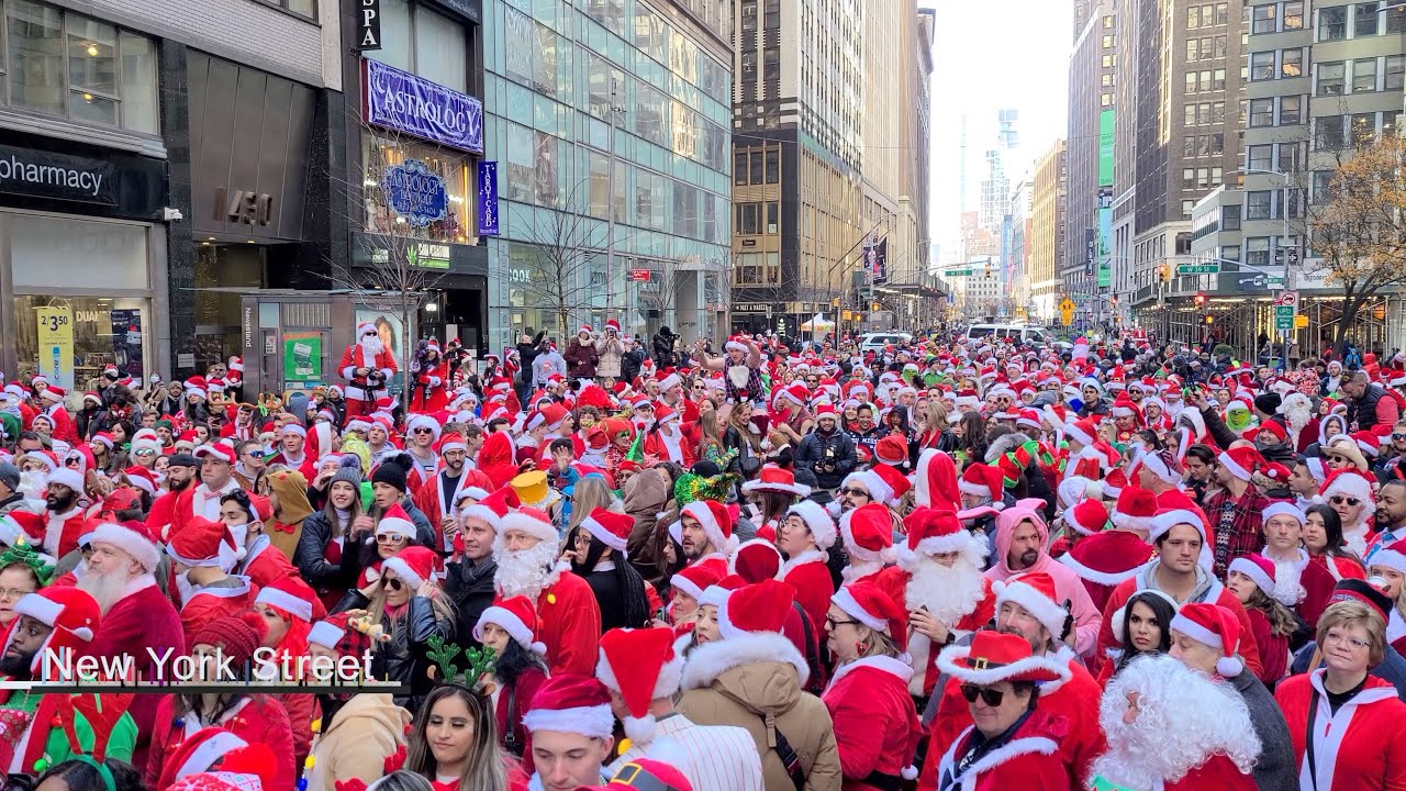 SantaCon NYC December 10 2022