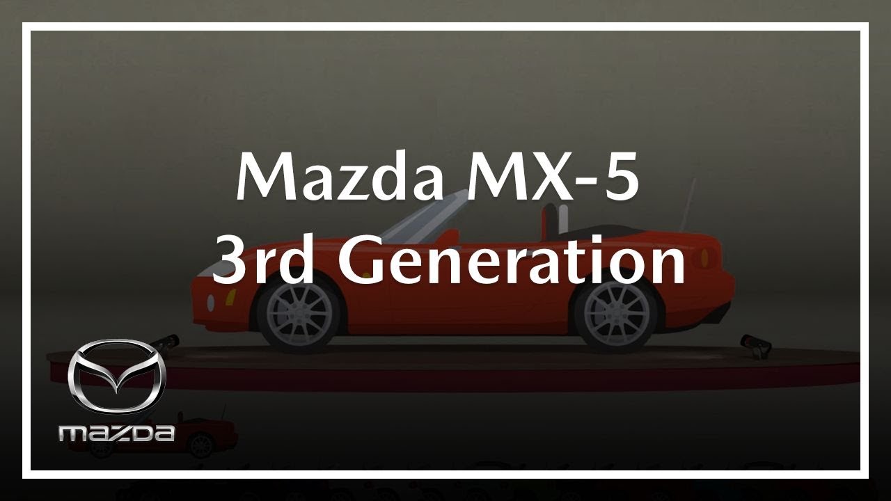 Mazda MX-5 | 3rd Generation Special Editions
