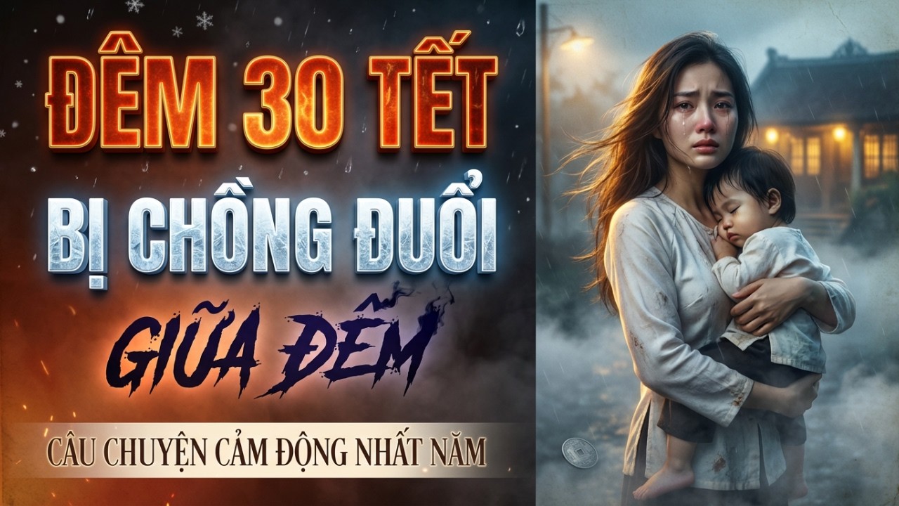 SỐNG MÀ NHƯ CHẾT: Bị chồng ruồng rẫy, nhà mẹ đẻ từ chối giữa đêm giao thừa, tôi ôm con bên bờ vực