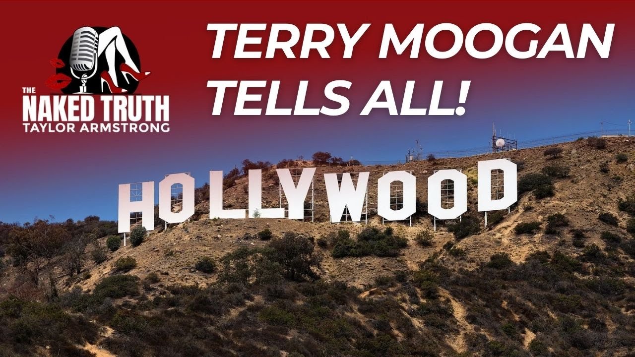 Bank Robber to Hollywood Butler: The Terry Moogan Story Pt 2 I The Naked Truth with Taylor Armstrong