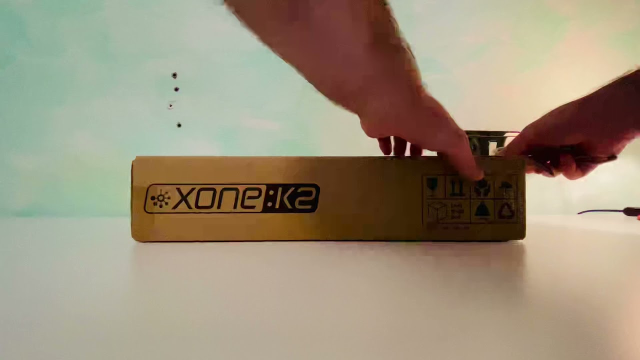 Unboxing Allen & Heath Xone K2
