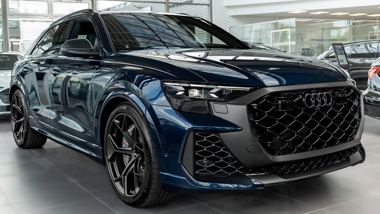 2025 Audi RS Q8 performance - Interior and Exterior