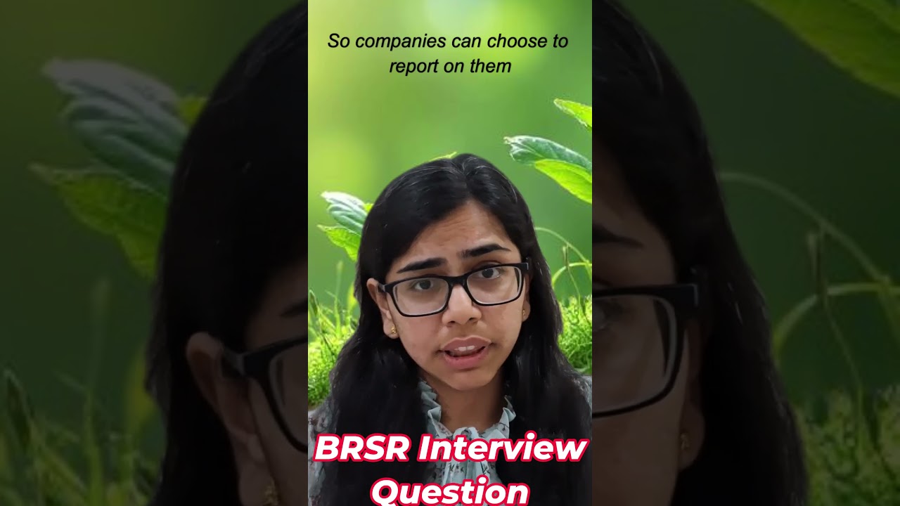 Impress Any ESG Interviewer: BRSR in 60 Seconds!