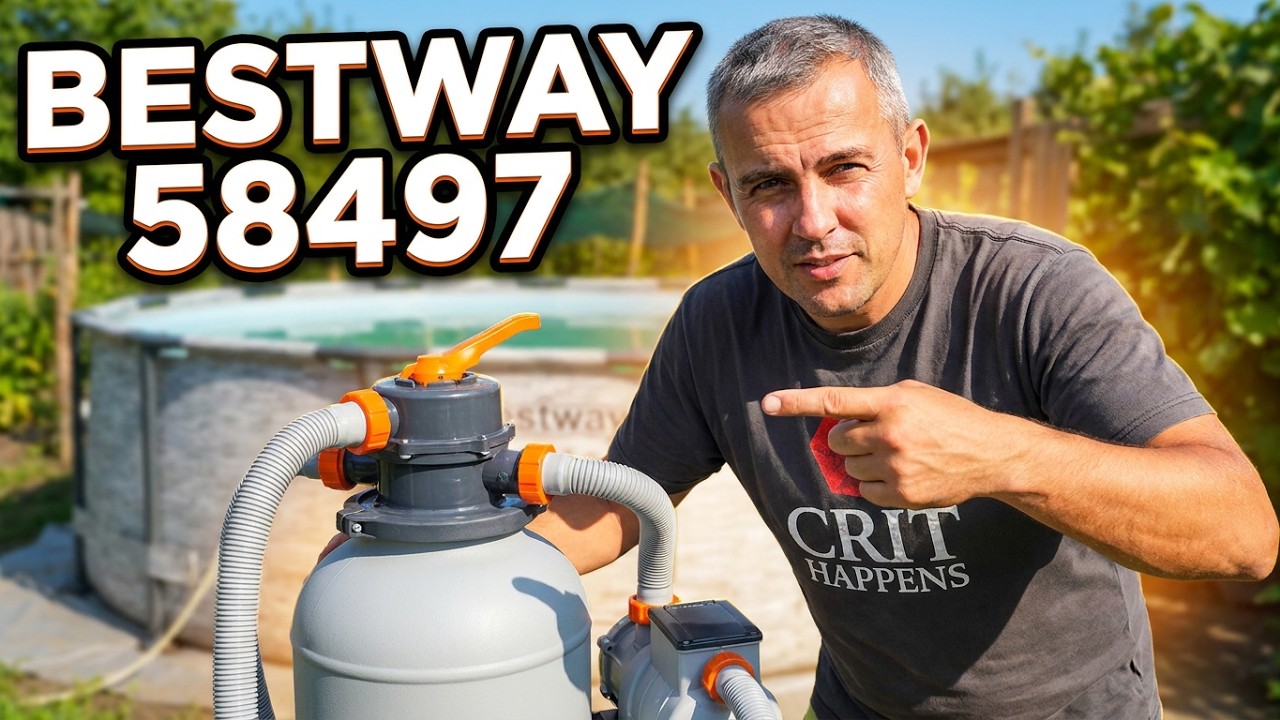 Песочный фильтр для бассейна (Bestway FlowClear 58497)