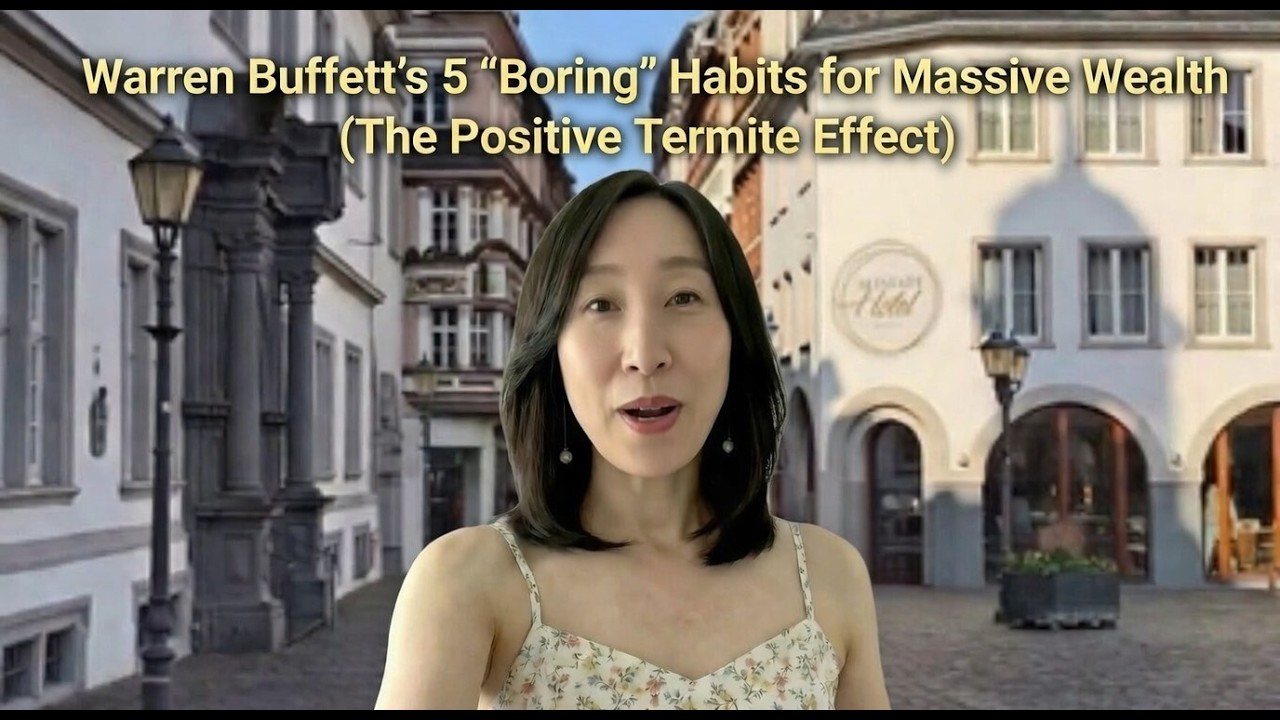 Lecture 1: Warren Buffett’s 5 
