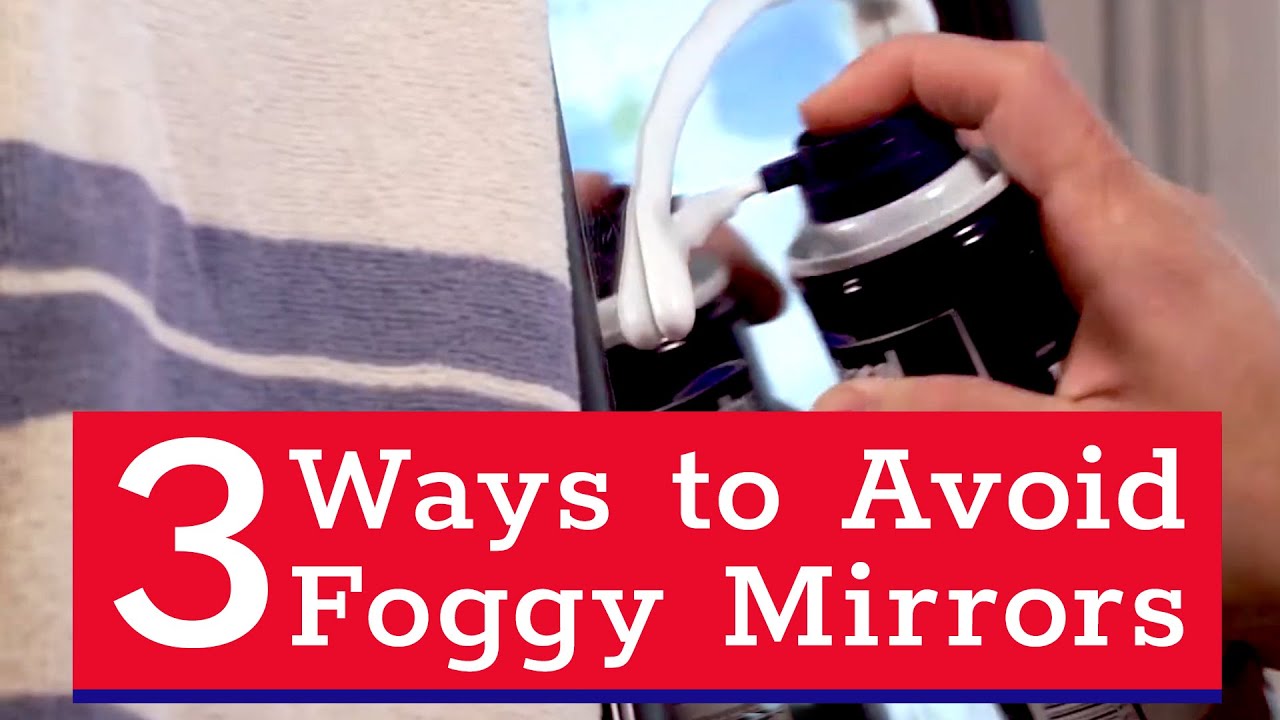 How to Prevent Bathroom Mirror Fog | Glass Doctor
