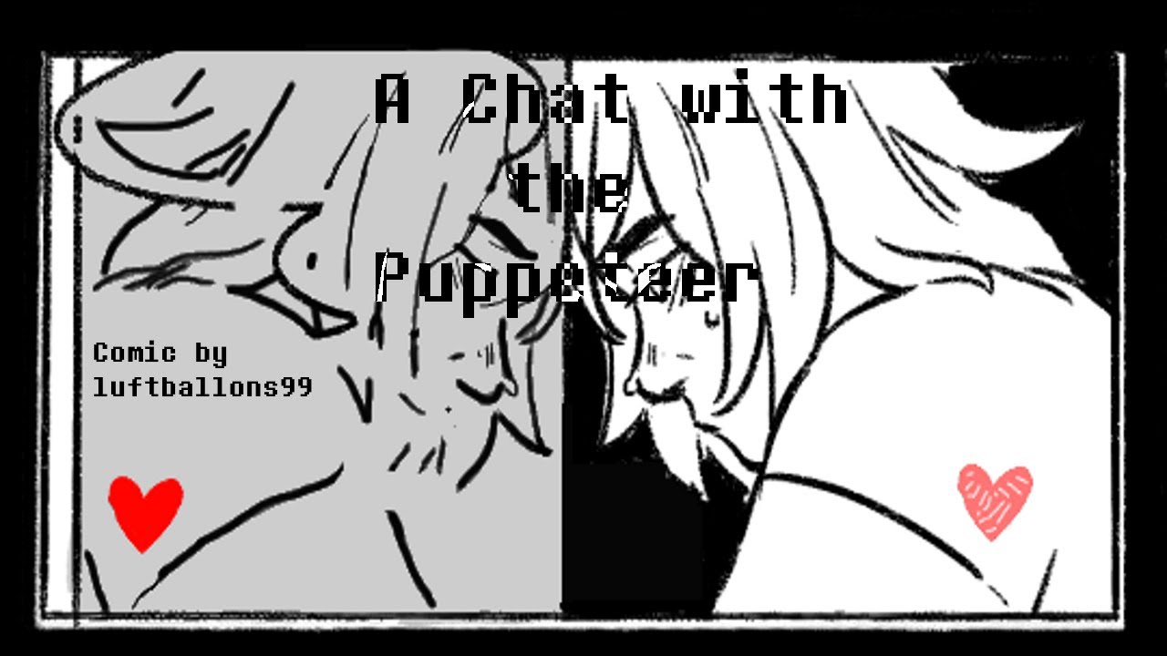 A chat with the puppeteer, Deltarune Comic dub