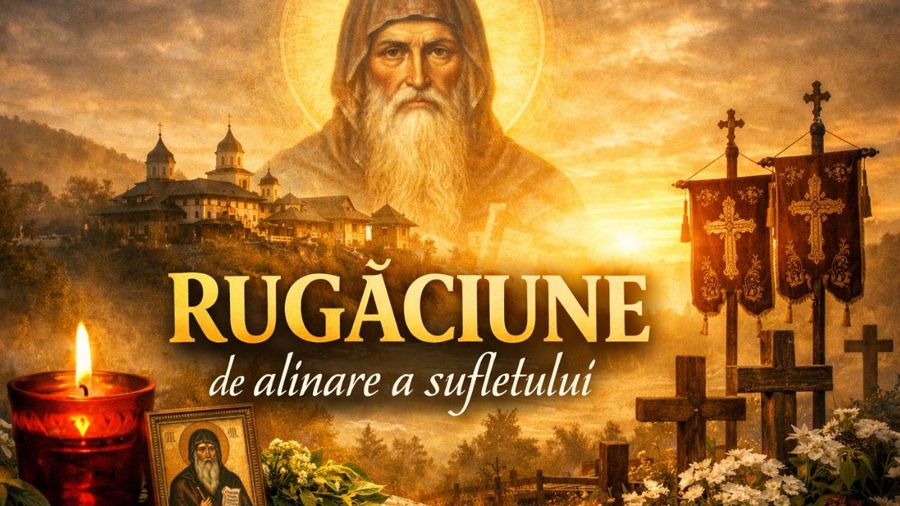 Întărire și luminare: Rugăciune către Sfântul Antonie pentru suflet apăsat