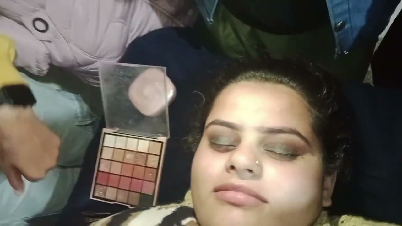 Party makeup look 😍 ||smokey eye makeup 💄