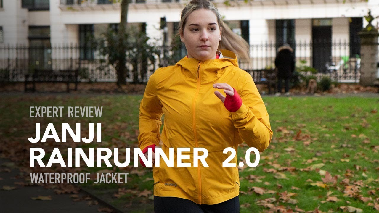 Janji Rainrunner 2.0 Waterproof Running Jacket: Expert Review