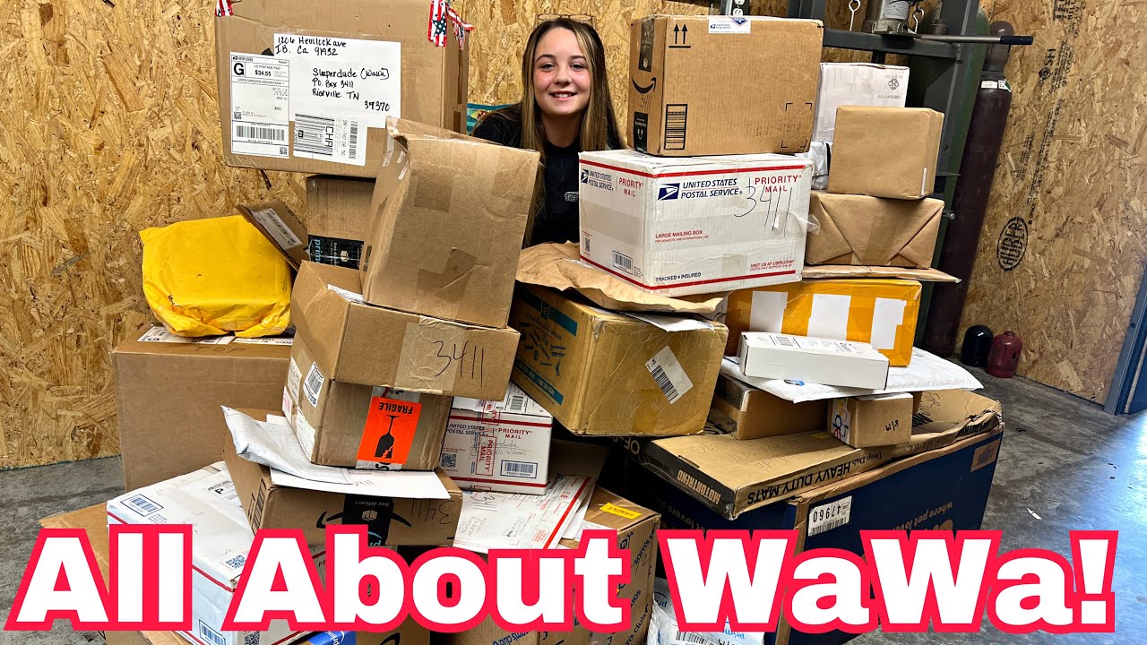 Welcome to the WaWa show! Fan Mail this month was Crazy!