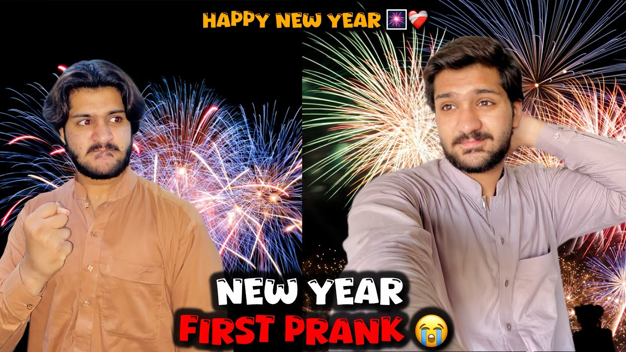 Happy New Year 2026 🎆 || 2026 nay atay hi first prank kar deya 😭💔