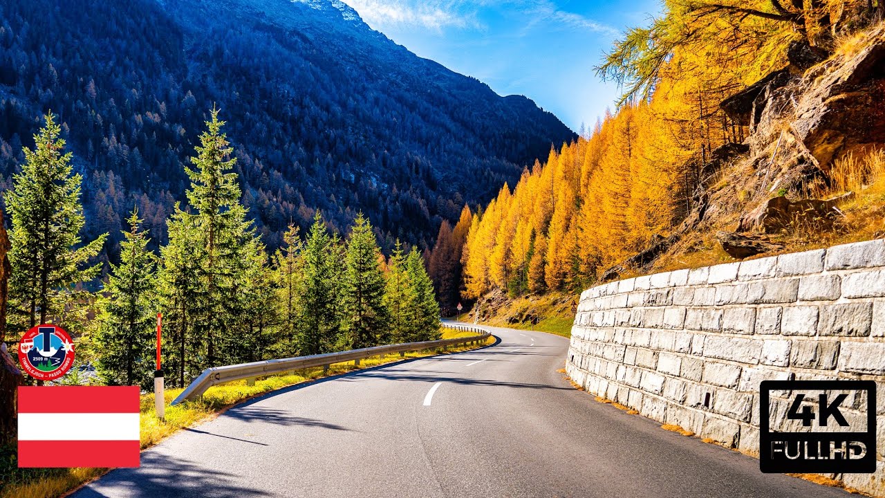 Experience Austria’s Scenic Beauty: Oetz to Timmelsjoch #2024 #4k #austria