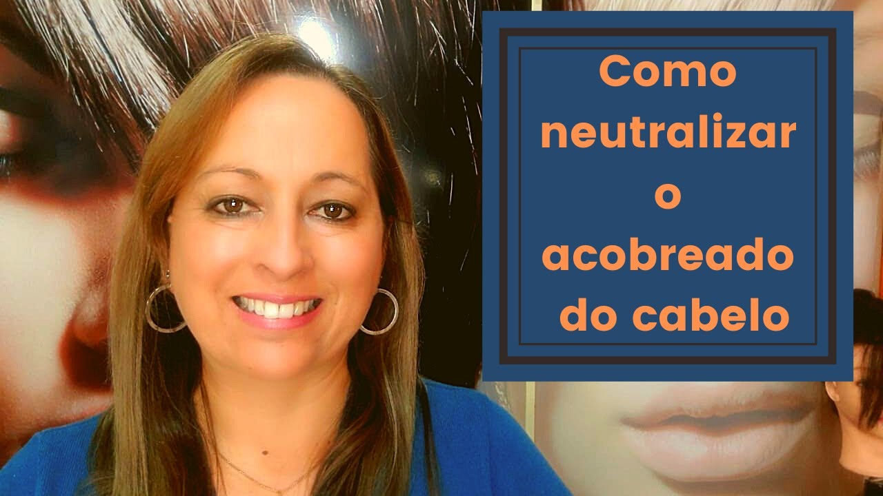 Como neutralizar o acobreado do cabelo