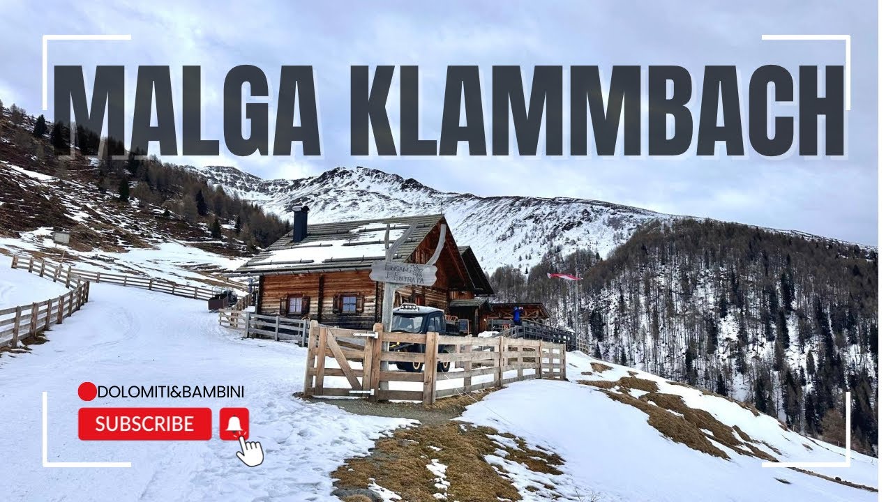 Trekking invernale a Malga Klammbach | Passeggiata panoramica in Alta Pusteria