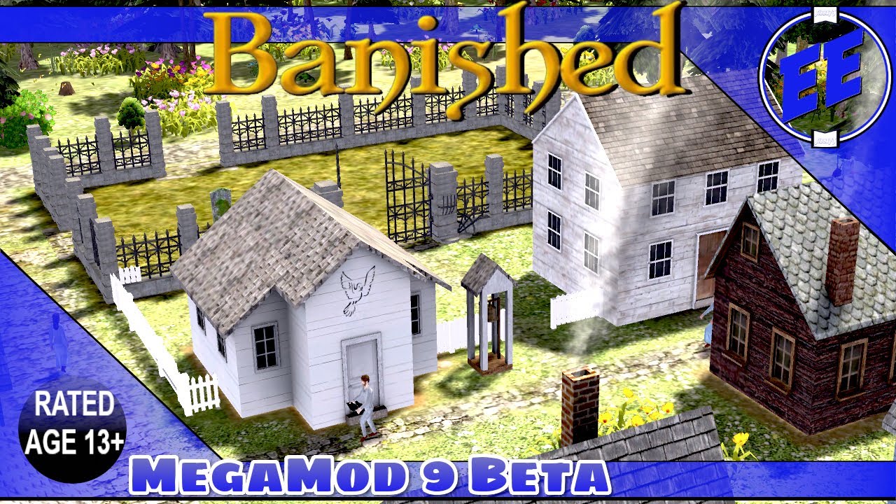 Banished MegaMod 9 - A Bit of Everything ~ S13 Ep10 / @ShiningrockSoft #BanishedWednesday