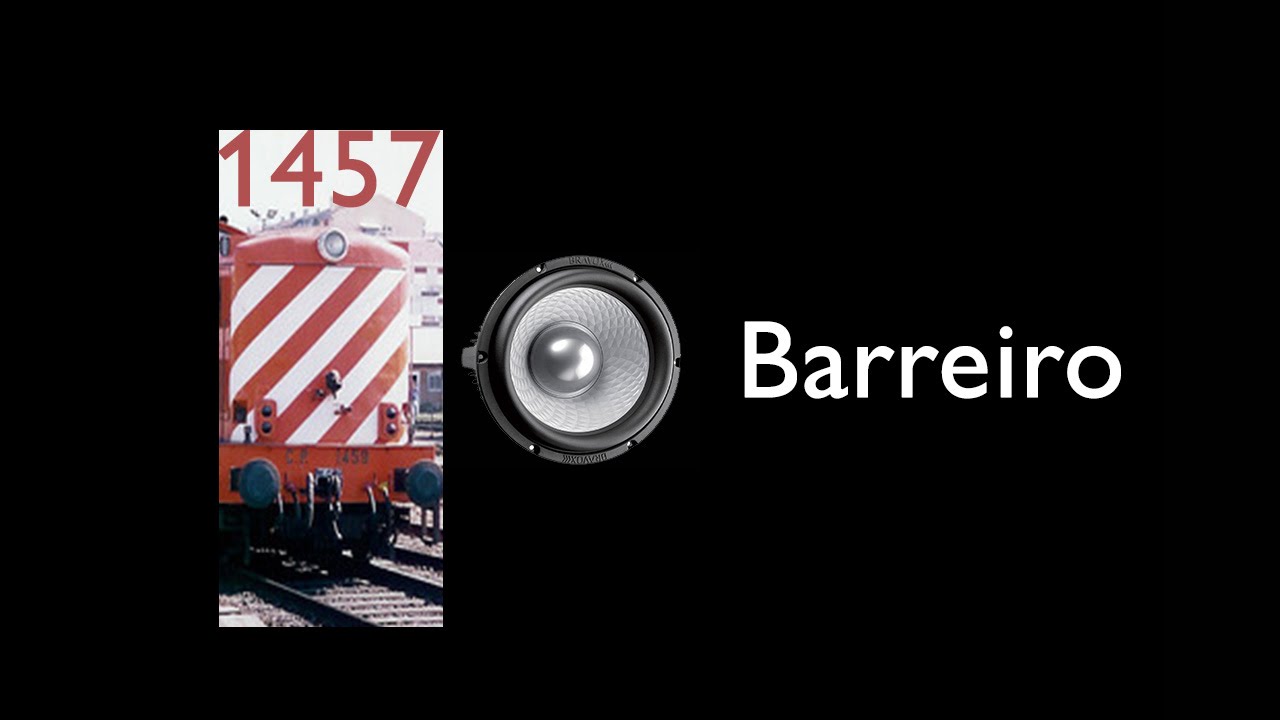 Estação do Barreiro - 1997 (Audio)