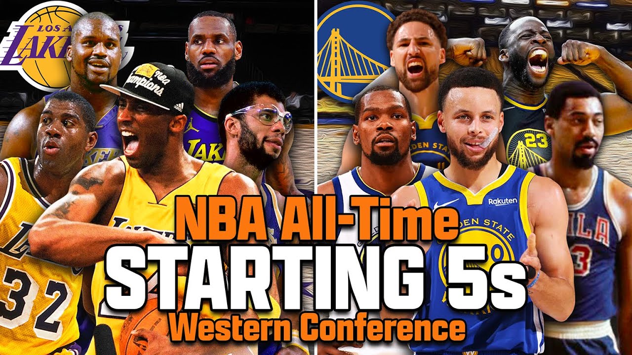 Building the All Time Starting 5s for Every NBA Team | Western Conference Edition
