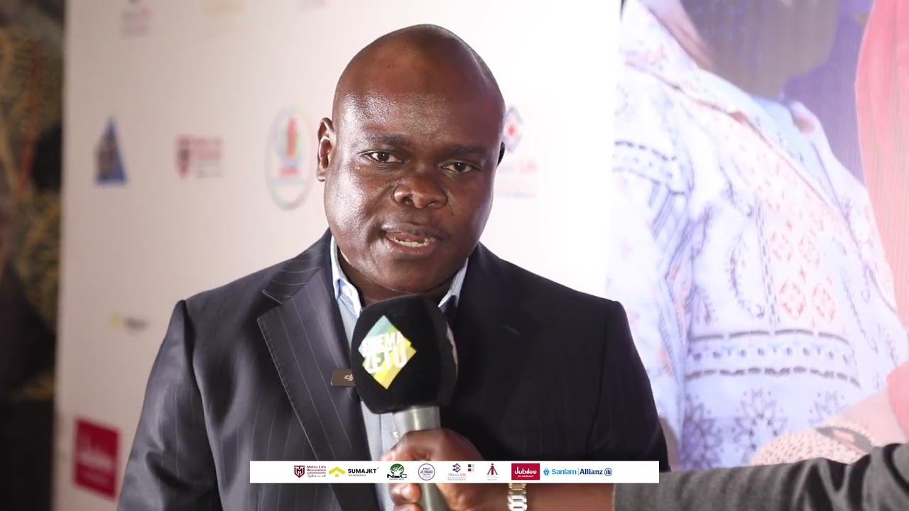 Julius Magabe - Koti Jeupe film Premiere