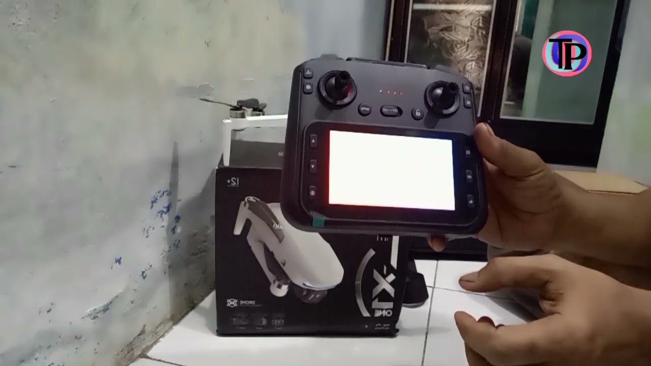 Drone S-X1 keren murah pake Remot berlayar 3 axis