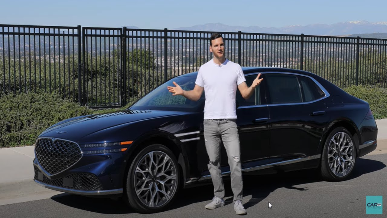 2023 Genesis G90 Review: Is This Luxury Sedan Truly Worth It?