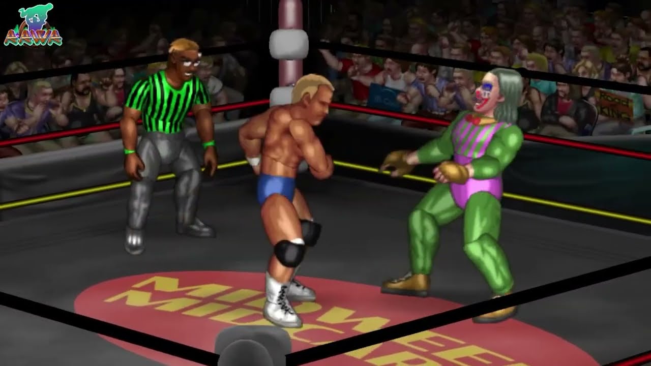 AAWA All Star Wrestling presents The Midweek Midcard: Flex Parker v Jack Smith