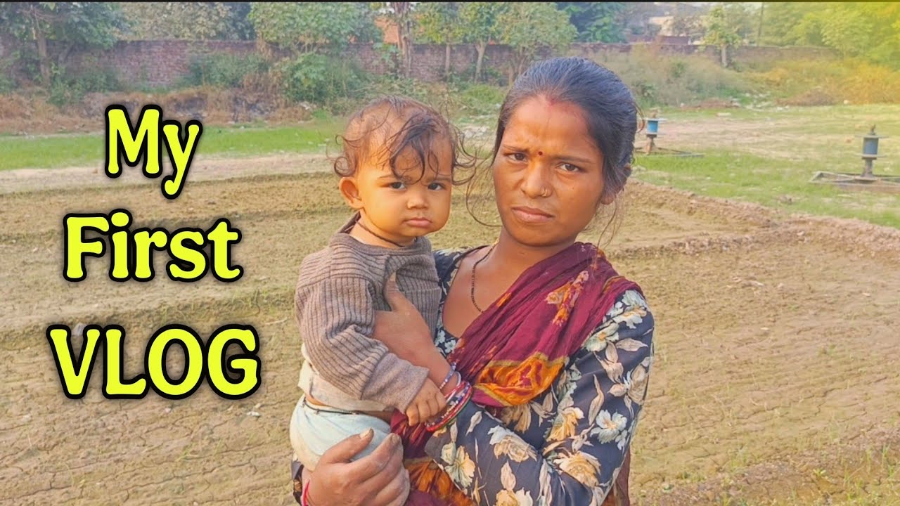 My First Vlog 🤜🤧