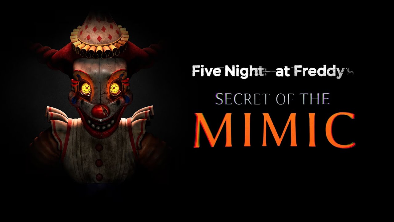 El origen de la criatura más aterradora de FNaF | FIVE NIGHTS AT FREDDY'S SECRET OF THE MIMIC EP-1