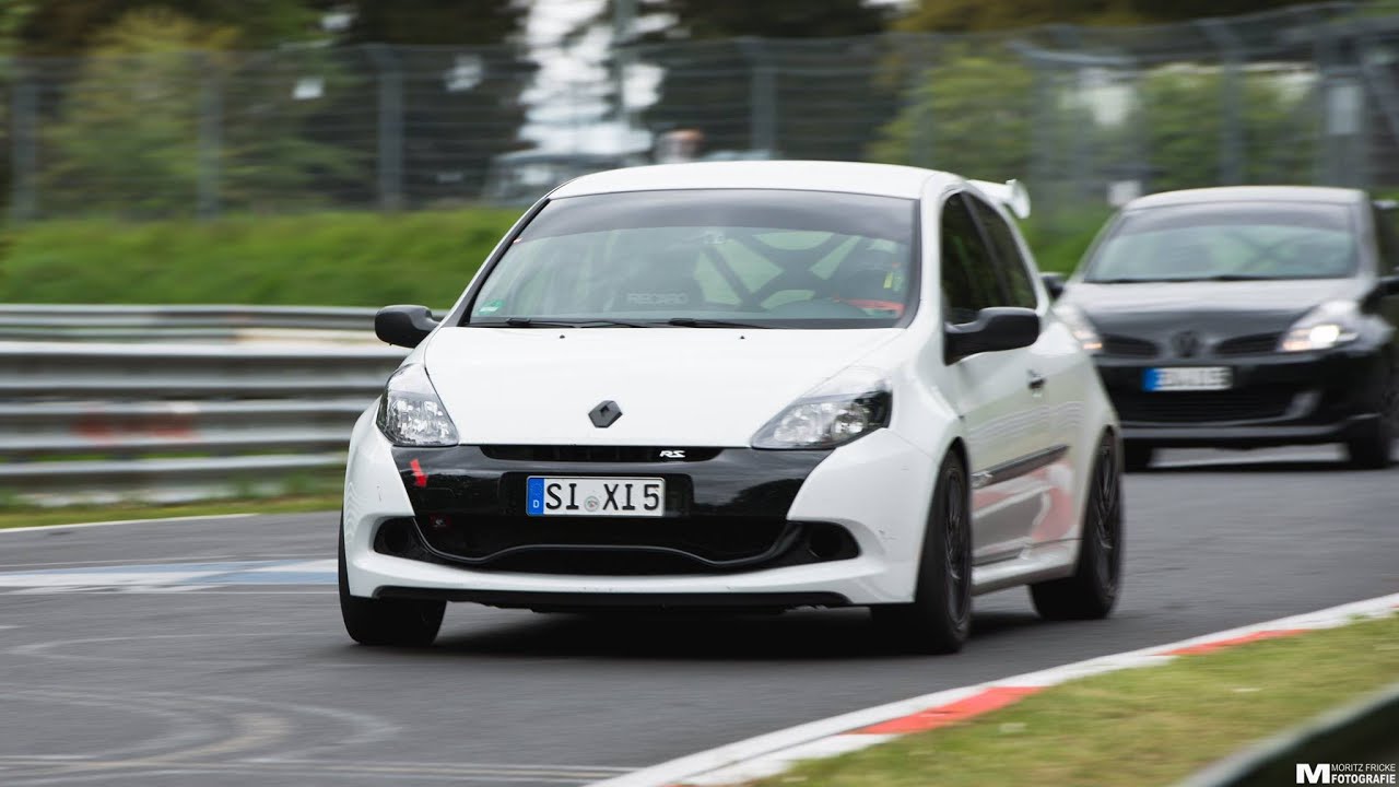 Clio 3 RS Fun - Nordschleife 21.05.2016
