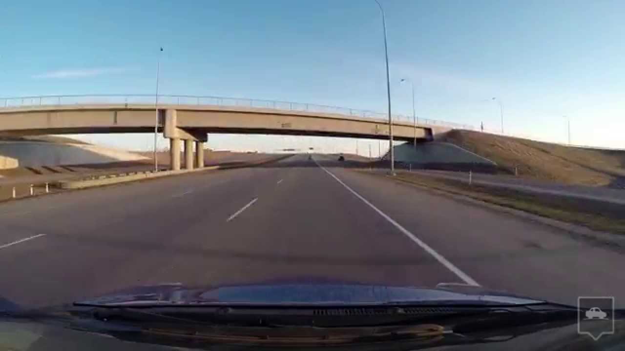 Deerfoot Trail, Calgary AB (Time Lapse)