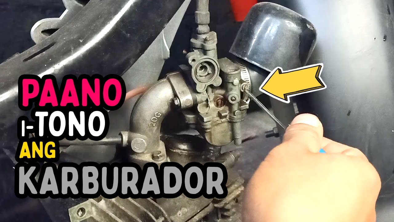 PagTono ng Karburador Part 1 Actual Test
