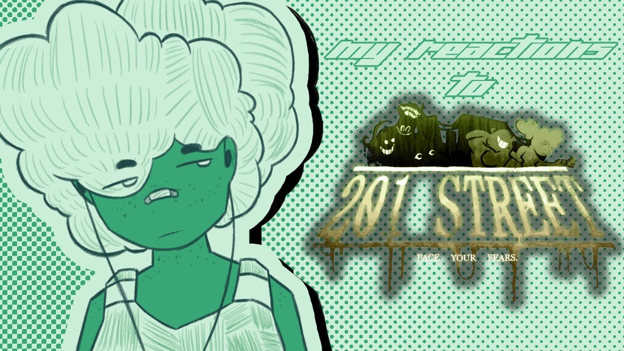 My reactions to FNF - 201 STREET!!