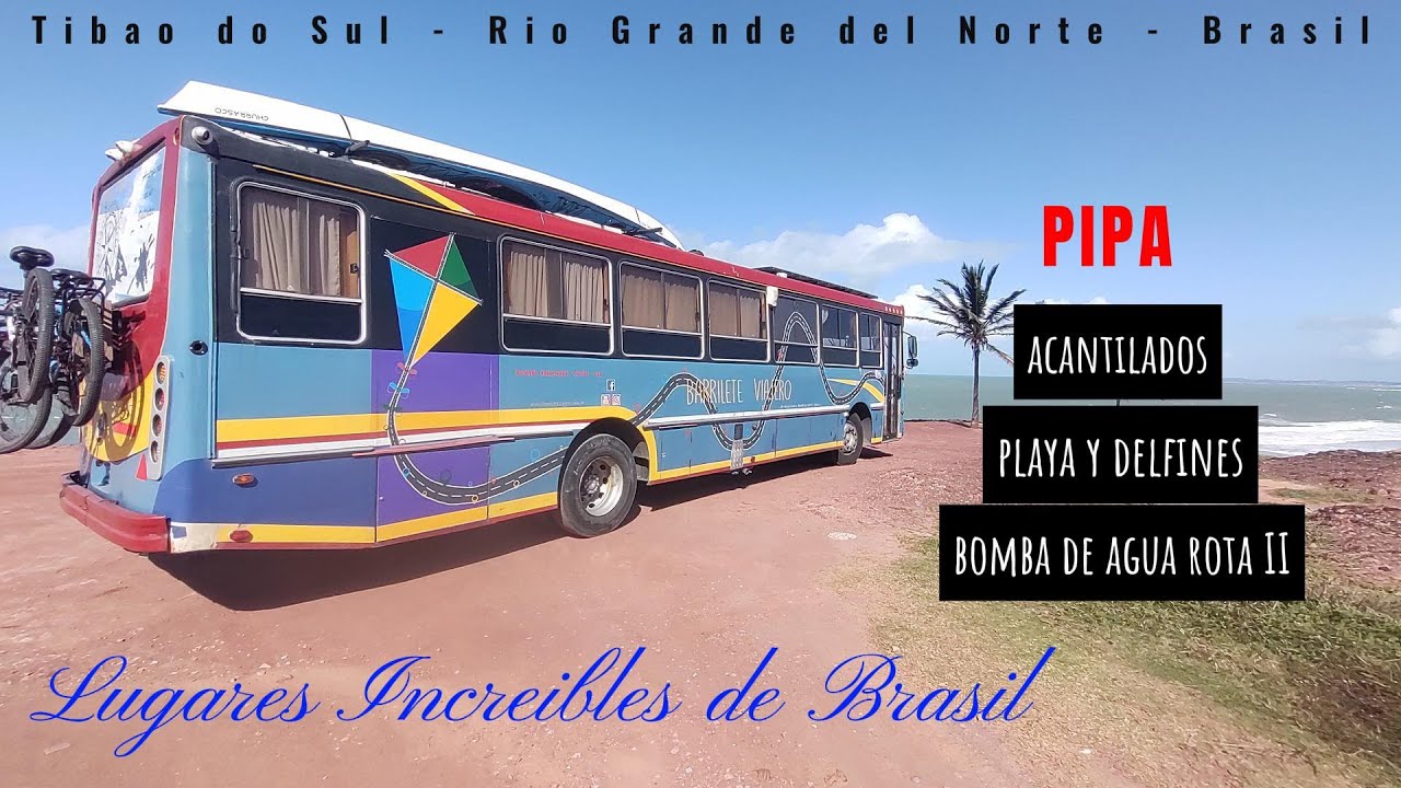 Playas de Brasil - PIPA