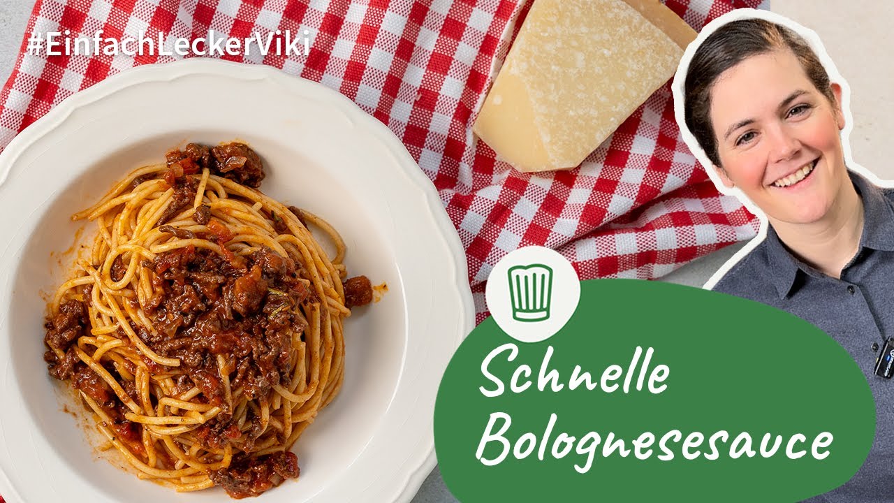 Schnelle Bolognesesauce | Einfach, Lecker, Viki! | Chefkoch
