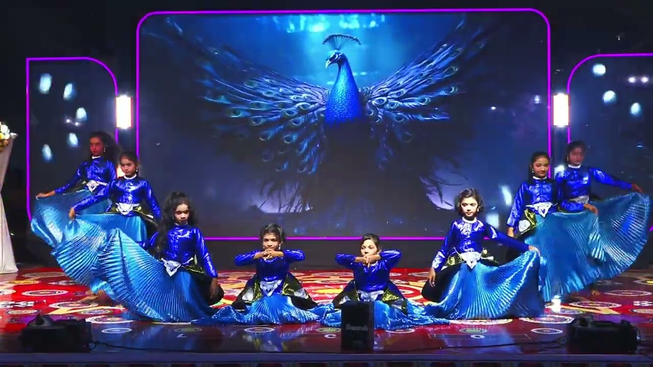 Veeta Varsity 7 th opening Ceremony 2025-26 - peacock Song Dance Performance