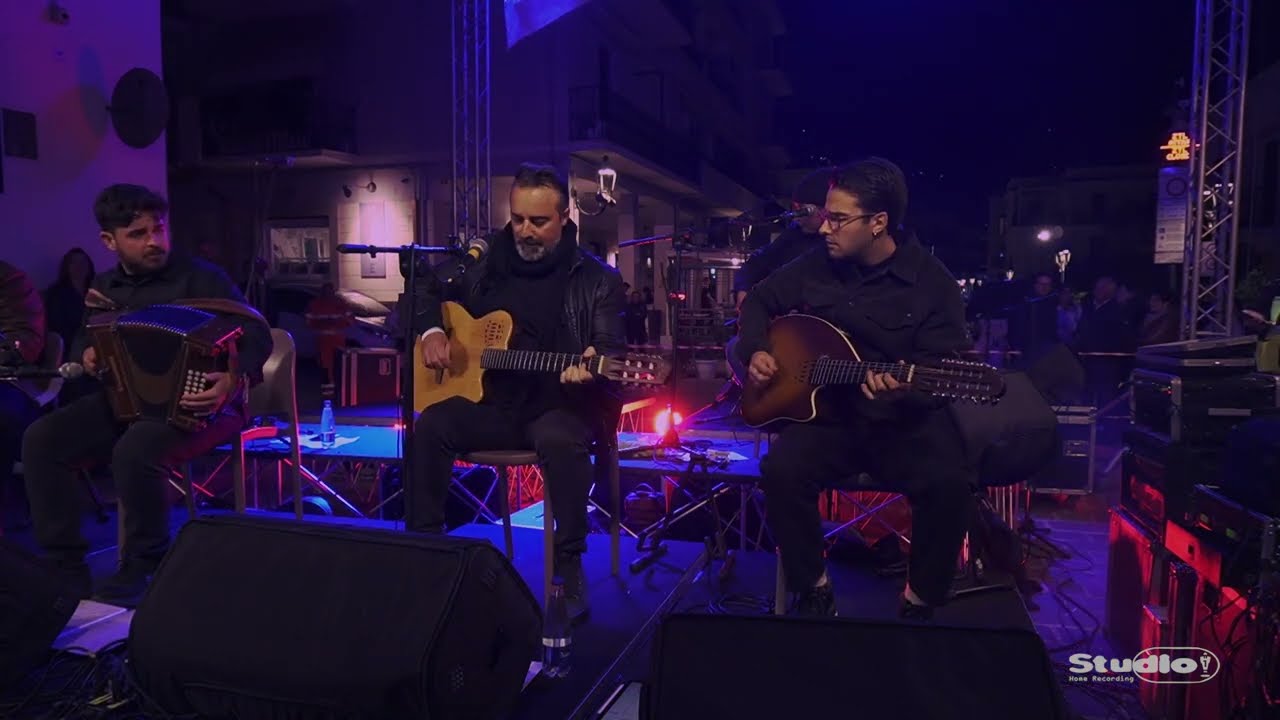 Tarantula Garganica | Sona chitarra mia (live)