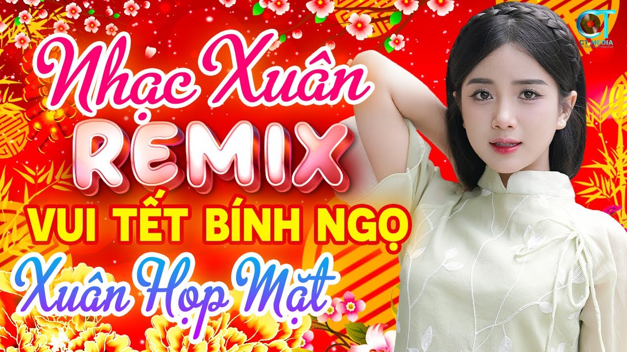 🕺 Cảnh Báo Gây Nghiện ⚠️ Nhạc Xuân Disco Remix 2026 | Xuân Họp Mặt, Bên Em Mùa Xuân