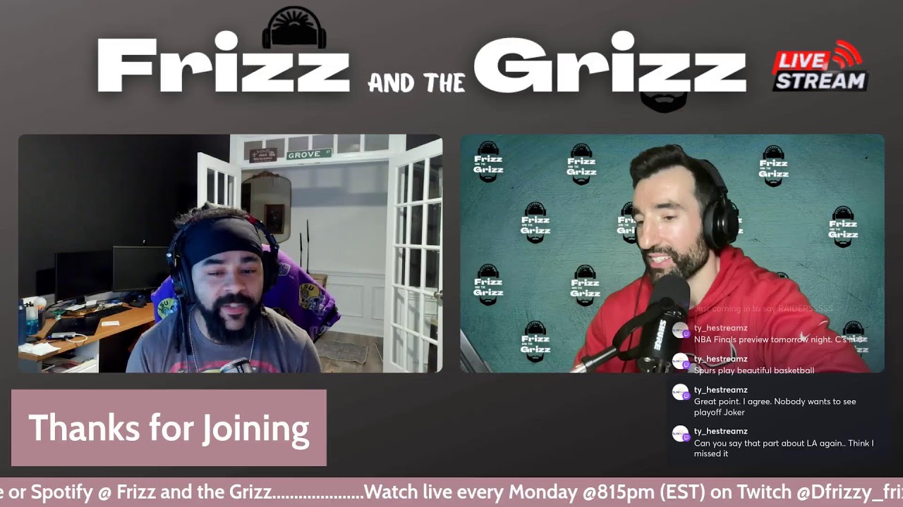 Frizz and the Grizz Show