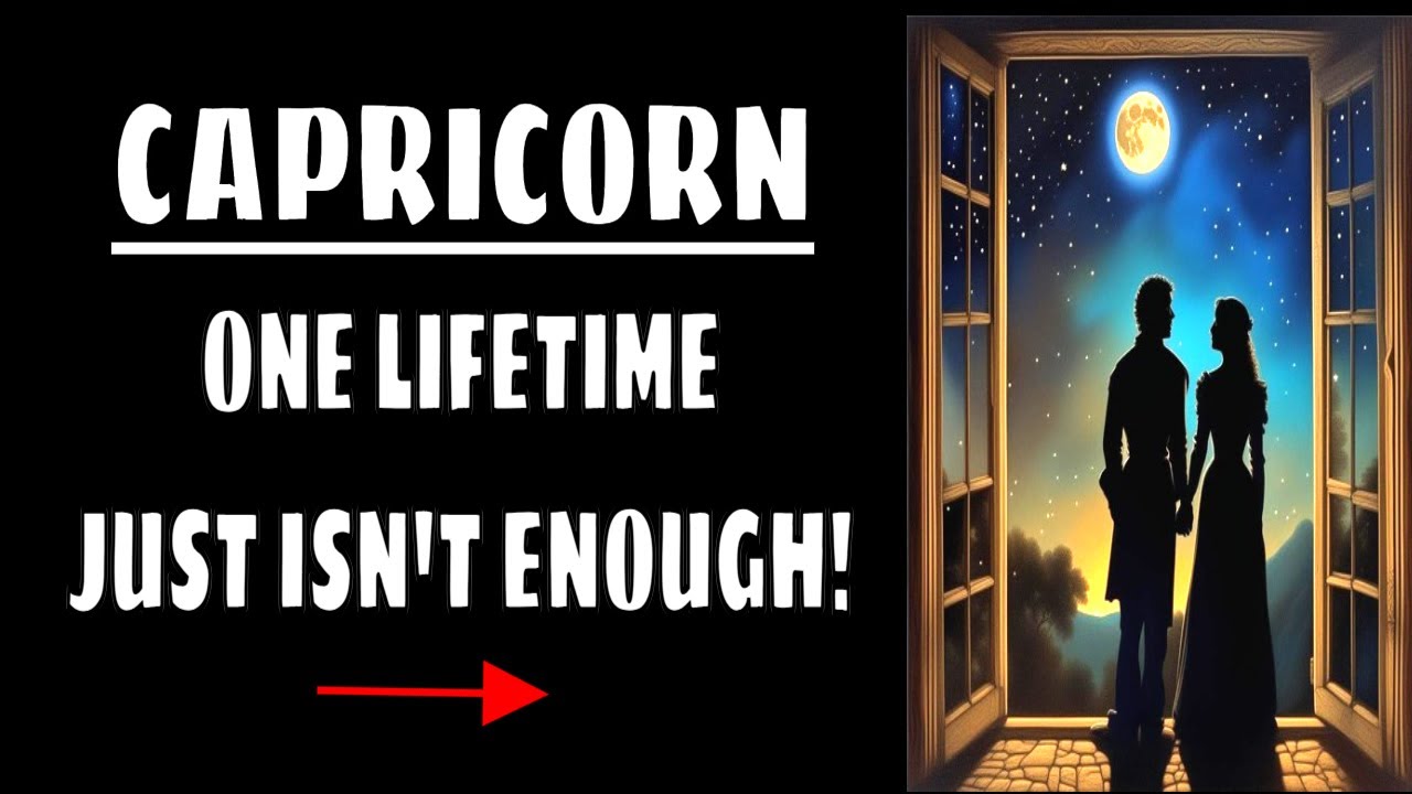 Capricorn Tarot: When Love is Destined & Impossible to Deny ❣️ Psychic Tarot #capricornpsychictarot