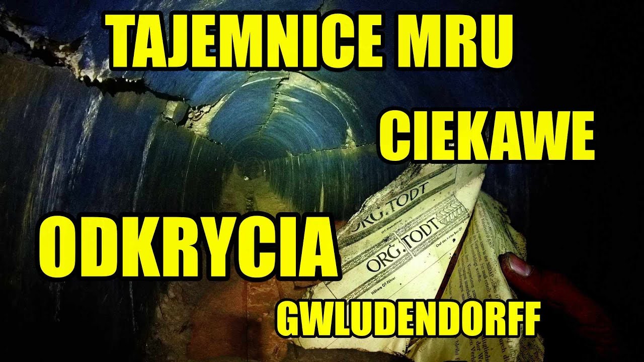 TAJEMNICE MRU - CIEKAWE ODKRYCIA Z KOSZAR GW LUDENDORFF  #gwludendorff #explore #military