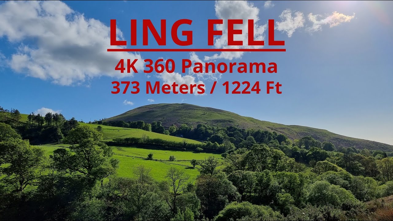 LING FELL 4K 360 Panorama