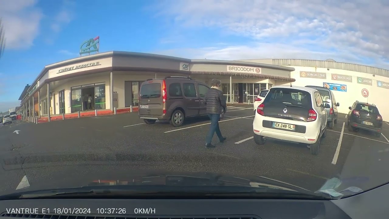 Daily Observation 23 Dashcam France