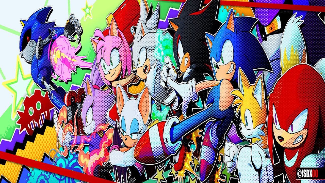 No Commentary Gameplay Sonic Smackdown