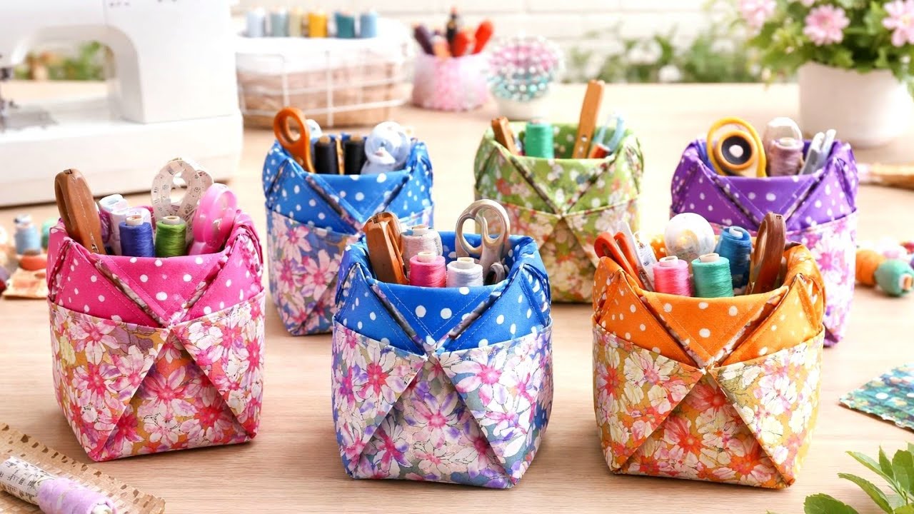 Great Sewing Ideas from Scraps Fabric 💖 Super Easy to Sew, Even Beginners can make one