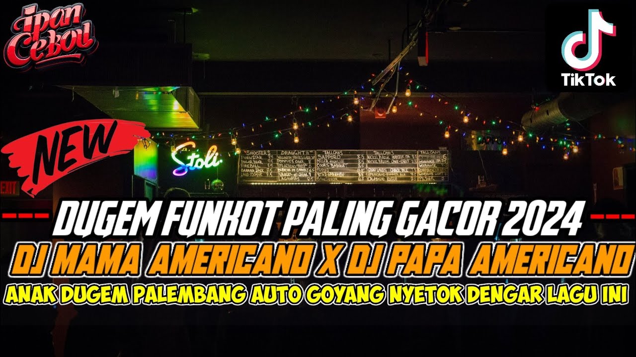 ANAK DUGEM PALEMBANG AUTO GOYANG NYETOK KALAU DENGAR LAGU INI❗DJ MAMA AMERICANO X DJ PAPA AMERICANO
