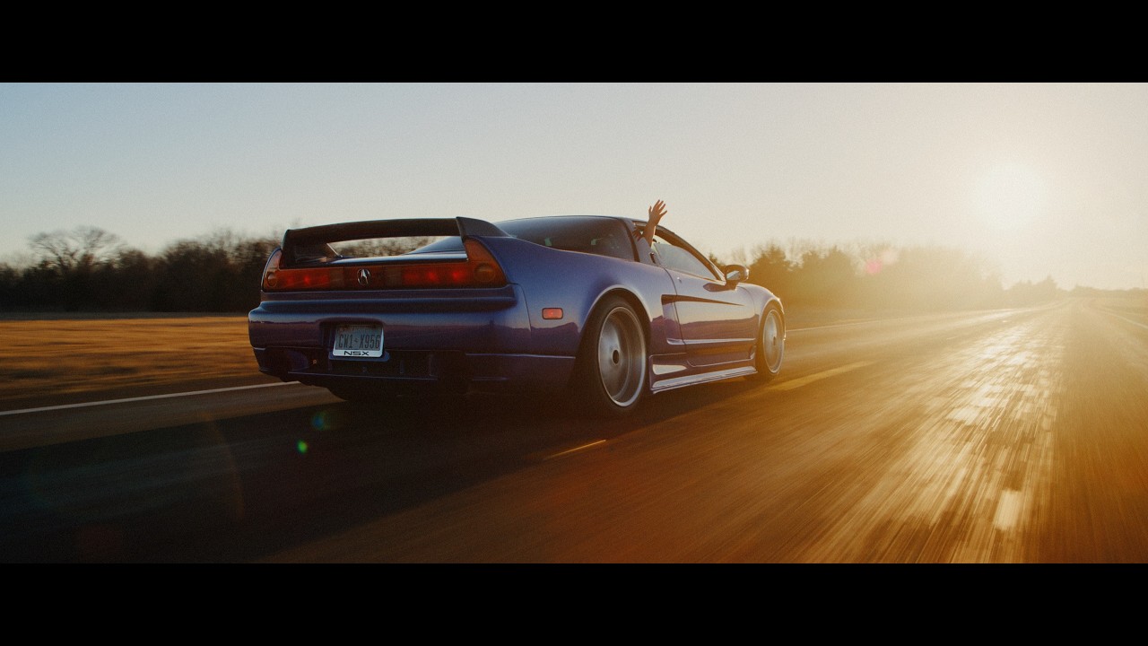 Before Hybrids, Before Screens | NSX