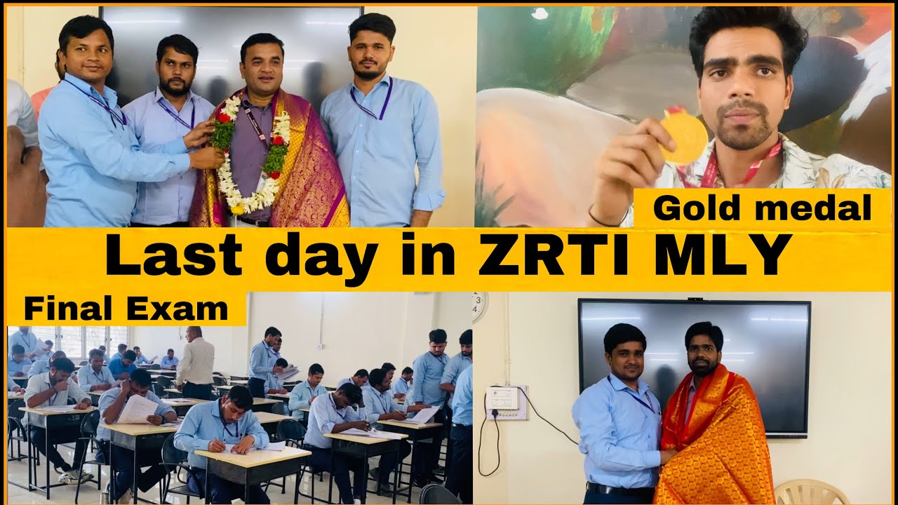 Last day of ALP G&SR training at ZRTI MLY || Gold medal in ALP training 2025 ||