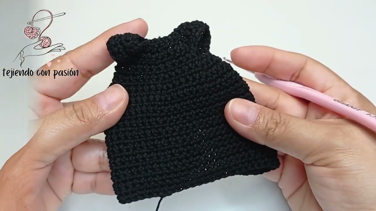 Amigurumi Vestido y Cabello De Merlina ||Tutorial Patrón AMIGURUMI👌 Fácil y Rápido de Tejer #easy