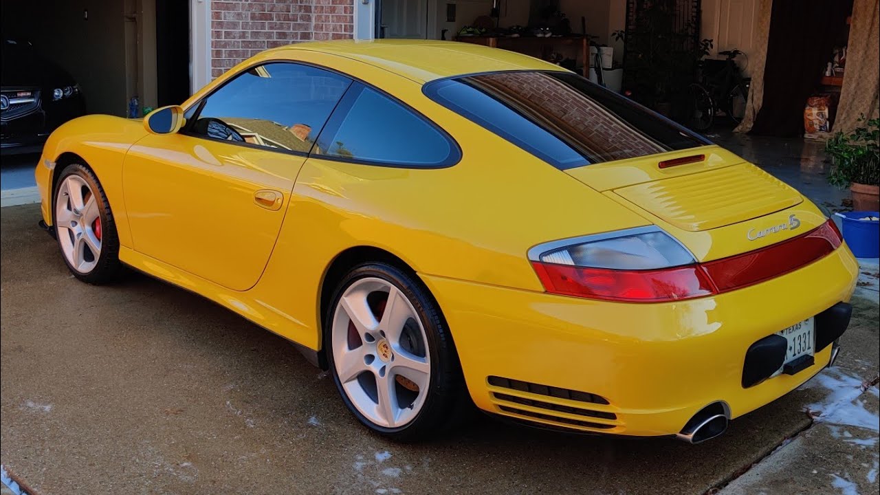 2004 Porsche 911 Carrera 4S (996) Review