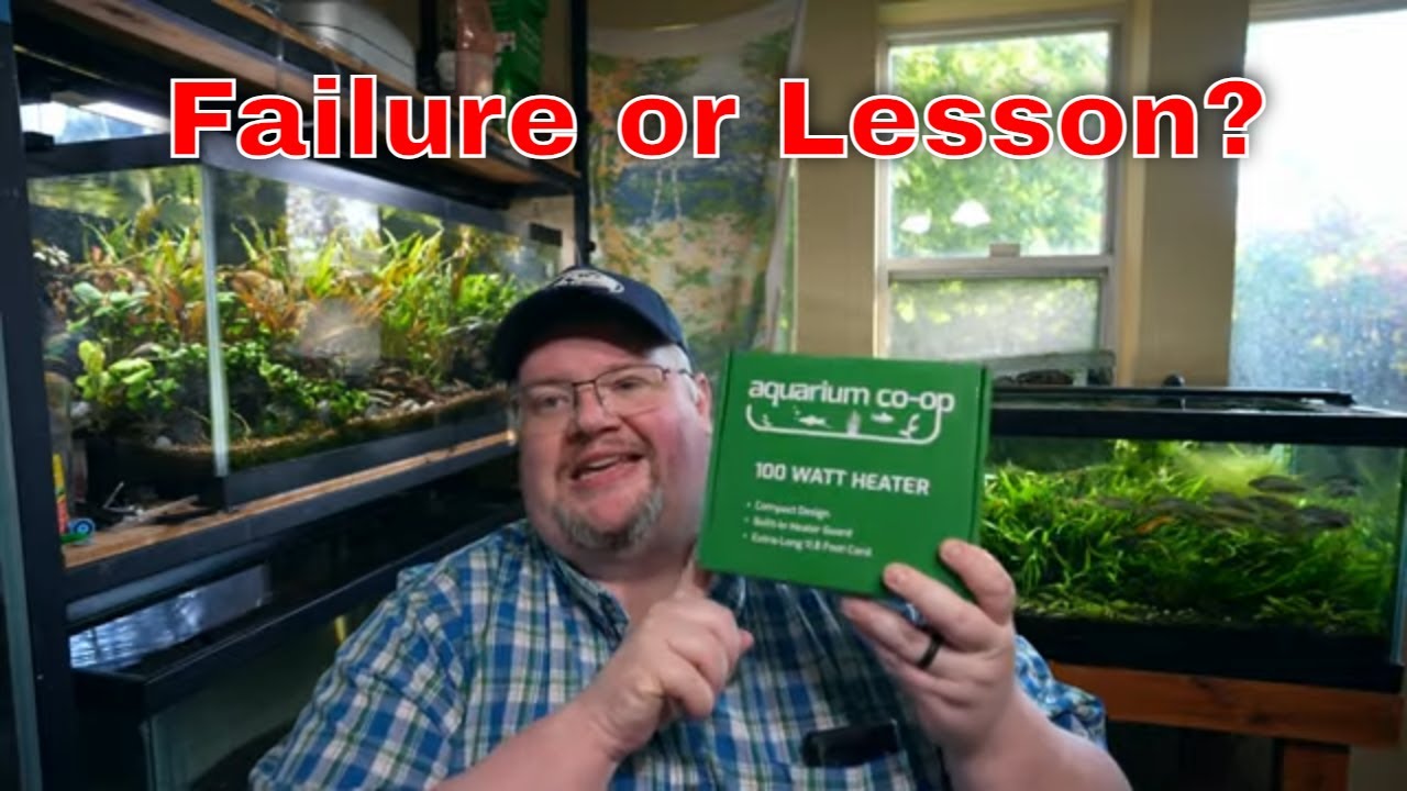Discontinued Due to Excessive Failure - Problems Aquarium Co-Op is Exposing